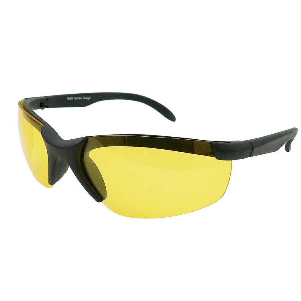 Ochelari pentru condus noaptea, categoria 0, cu polarizare, lentile galbene, S&R 125Y, 42491 CarCo