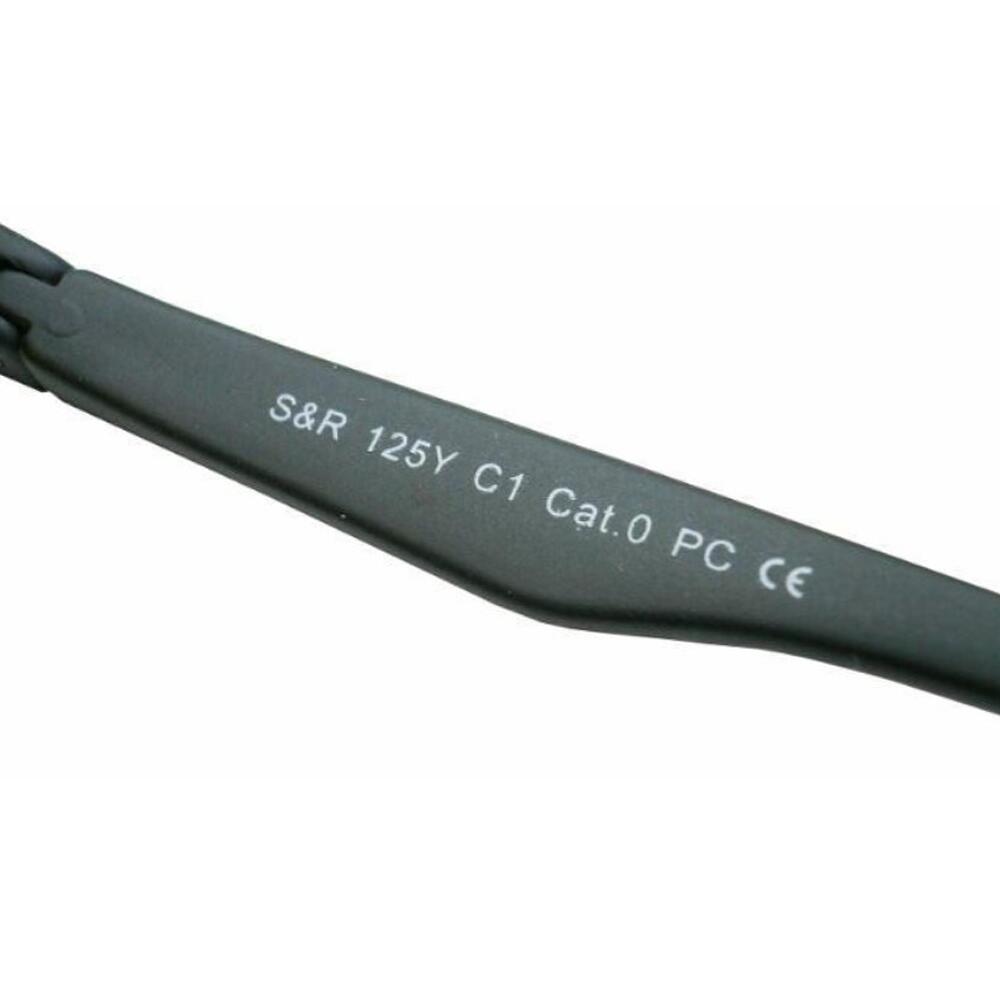 Ochelari pentru condus noaptea, categoria 0, cu polarizare, lentile galbene, S&R 125Y, 42491 CarCo