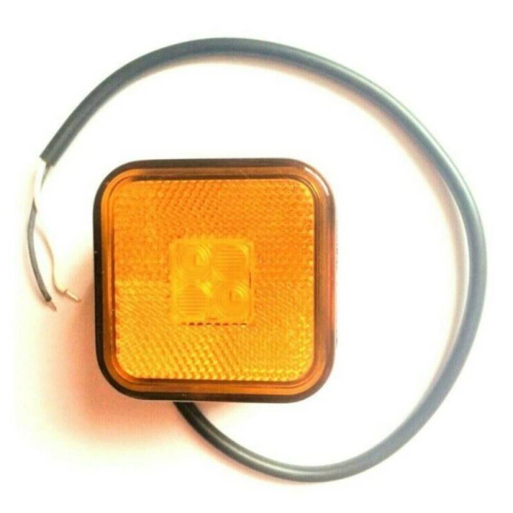 Lampa gabarit 67x67, LED, MAN TGA TGL TGM TGX TGS F2000 M2000LD097 Horpol
