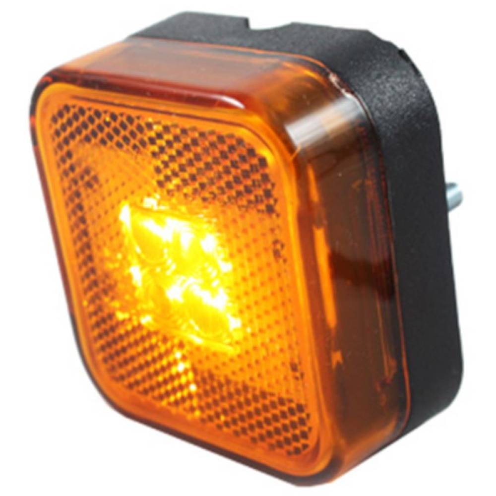 Lampa gabarit 67x67, LED, MAN TGA TGL TGM TGX TGS F2000 M2000LD097 Horpol