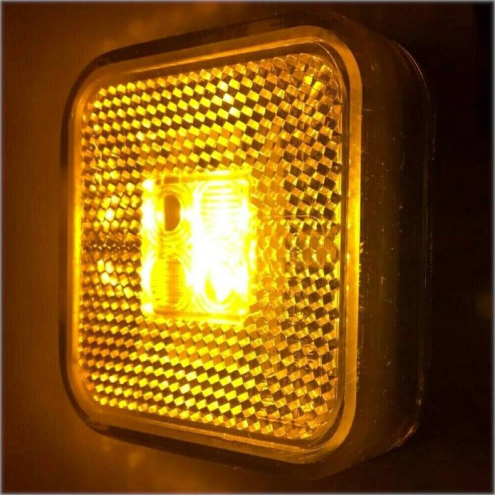 Lampa gabarit 67x67, LED, MAN TGA TGL TGM TGX TGS F2000 M2000LD097 Horpol