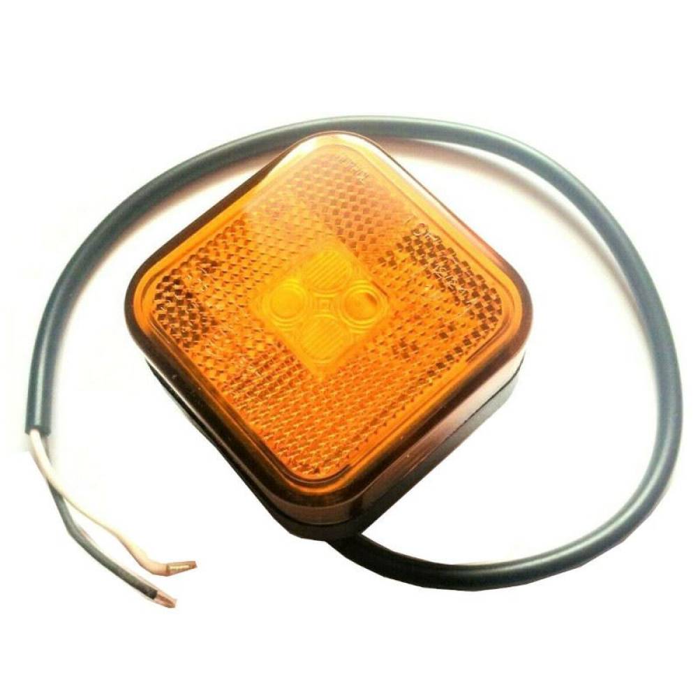 Lampa gabarit 67x67, LED, MAN TGA TGL TGM TGX TGS F2000 M2000LD097 Horpol