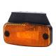Lampa gabarit 111x52, LED, galbena, cu suport, LD180 Horpol