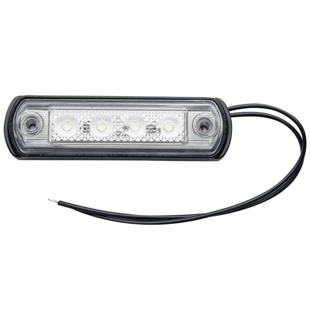 Lampa gabarit 110x31, LED, alba, MAN TGL,TGA, LD675 Horpol