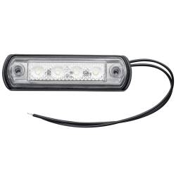 Lampa gabarit 110x31, LED, alba, MAN TGL,TGA, LD675 Horpol