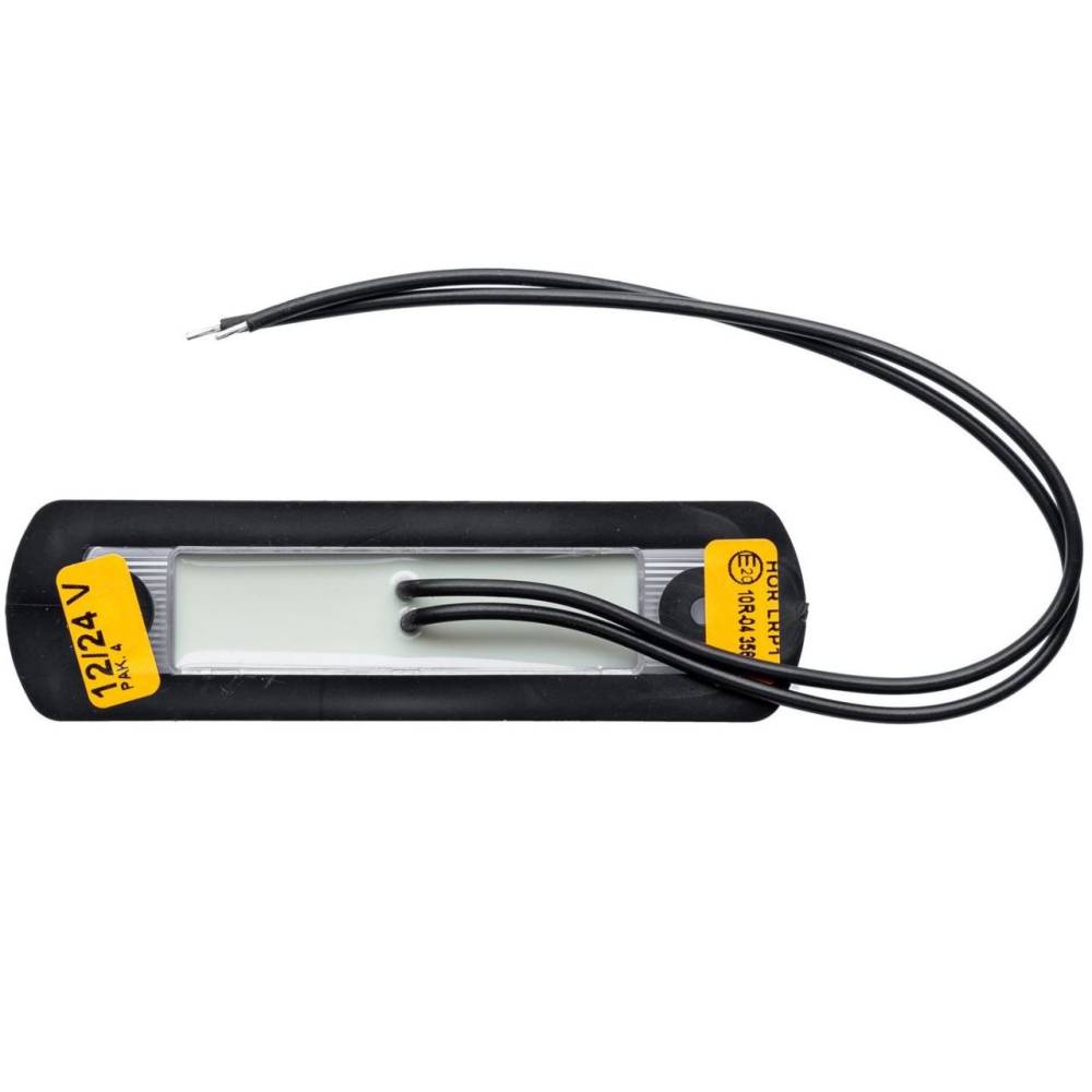 Lampa gabarit 110x31, LED, alba, MAN TGL,TGA, LD675 Horpol
