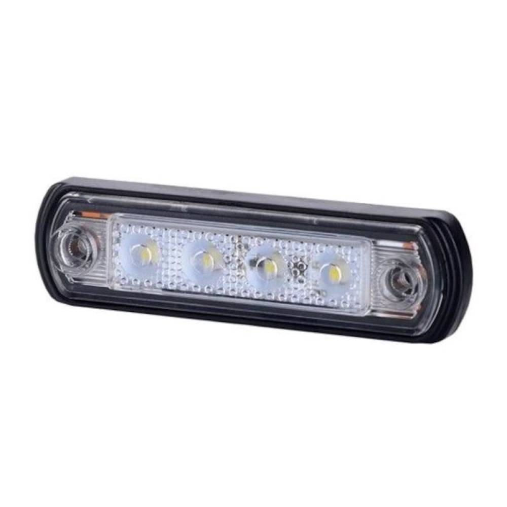 Lampa gabarit 110x31, LED, alba, MAN TGL,TGA, LD675 Horpol