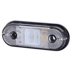 Lampa gabarit 120x46, LED, alba, LD632 Horpol