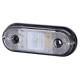 Lampa gabarit 120x46, LED, alba, LD632 Horpol