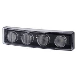 Lampa gabarit 180x45, LED, alba, Scania 4&R, LD651 Horpol