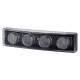 Lampa gabarit 180x45, LED, alba, Scania 4&R, LD651 Horpol