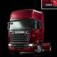 Lampa gabarit 180x45, LED, galbena , Scania 4&R, LD746 Horpol