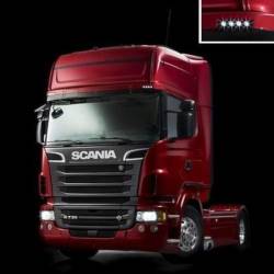 Lampa gabarit 180x45 LED, galbena, cu mufa, compatibil Scania 4&R, LD2010 Horpol Lampa gabarit 180x45 LED, galbena, cu mufa, compatibil Scania 4&R, LD2010 Horpol