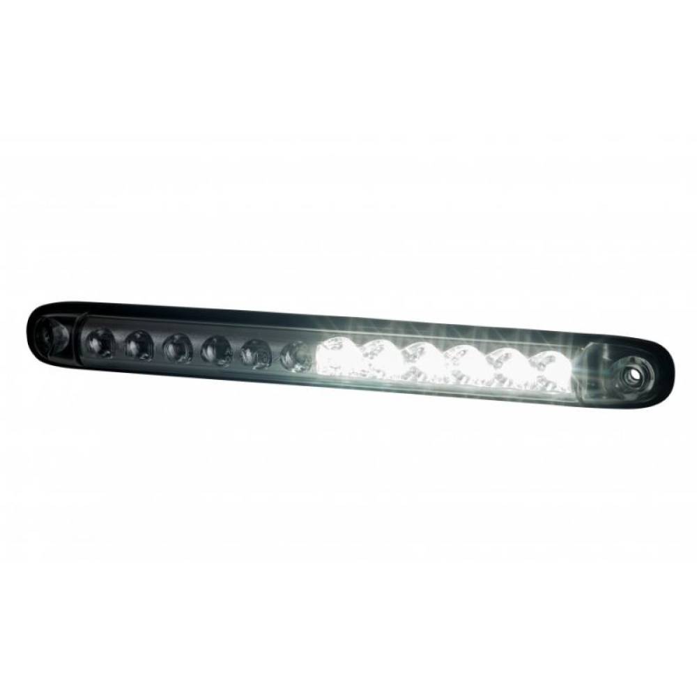 Lampa ceata cu mers inapoi, 257mm, 12 LED-uri, LZD 2252 Horpol