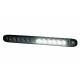Lampa ceata cu mers inapoi, 257mm, 12 LED-uri, LZD 2252 Horpol