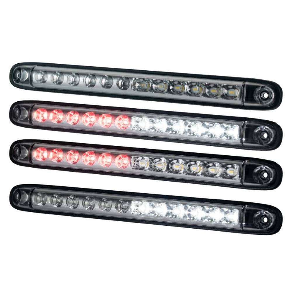 Lampa ceata cu mers inapoi, 257mm, 12 LED-uri, LZD 2252 Horpol