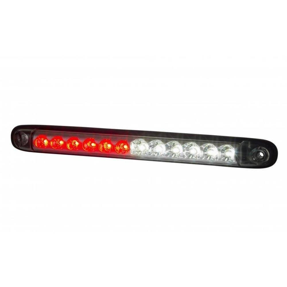 Lampa ceata cu mers inapoi, 257mm, 12 LED-uri, LZD 2252 Horpol
