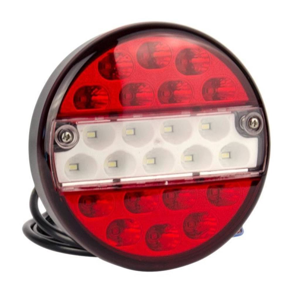 Lampa ceata si mers inapoi, fi145, cu LED LZD 741 Horpol