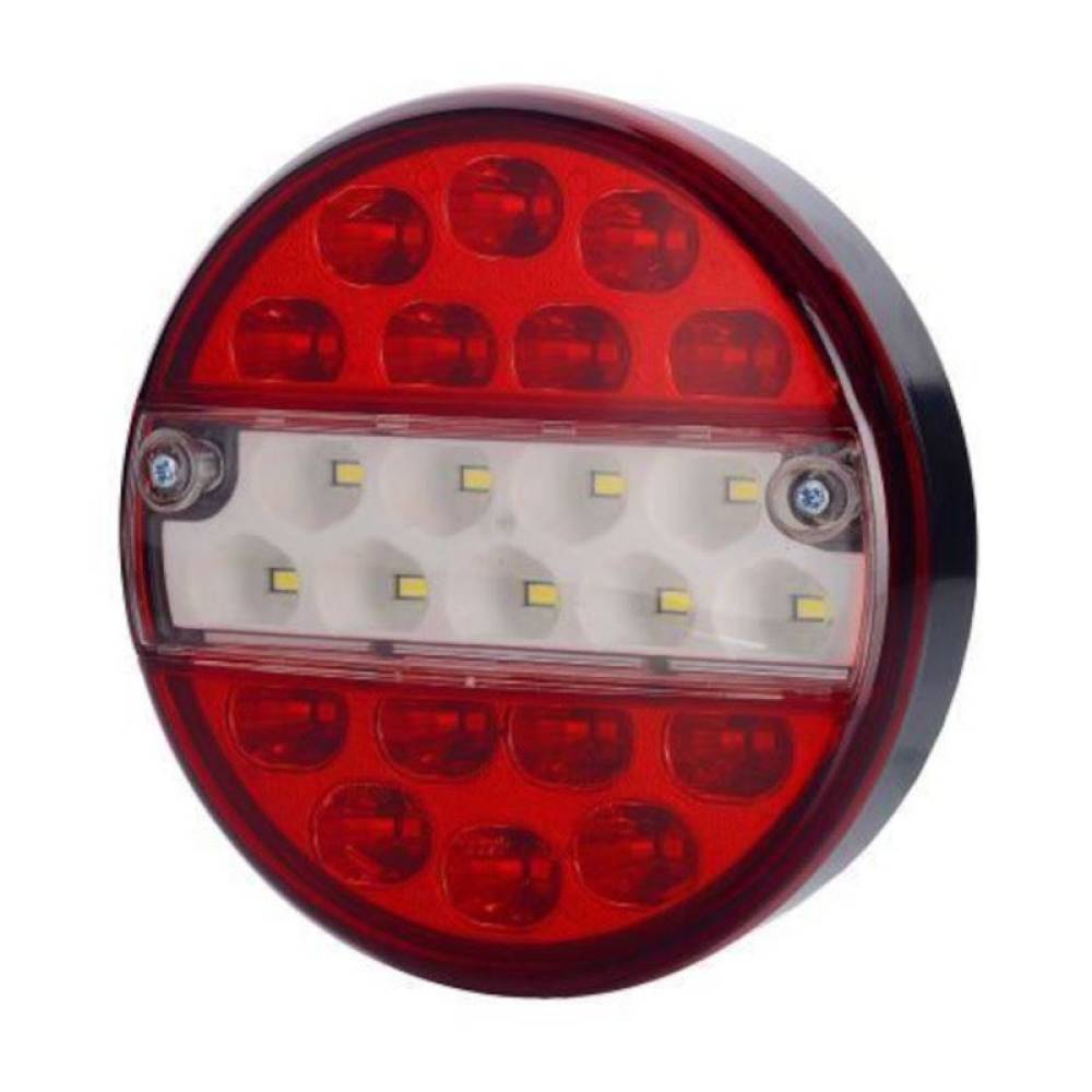 Lampa ceata si mers inapoi, fi145, cu LED LZD 741 Horpol