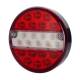 Lampa ceata si mers inapoi, fi145, cu LED LZD 741 Horpol