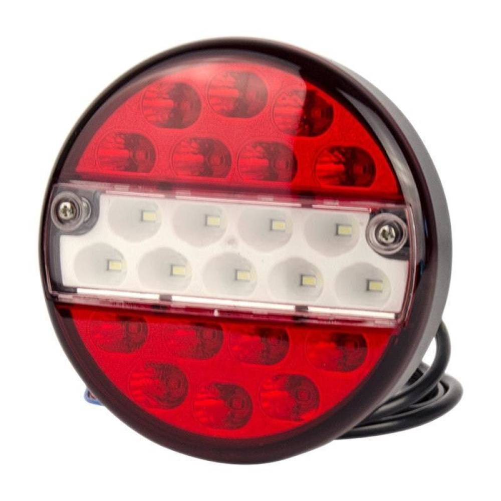 Lampa ceata si mers inapoi, fi145, cu LED LZD 741 Horpol