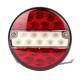 Lampa ceata si mers inapoi, fi145, cu LED LZD 741 Horpol