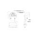 Lampa numar cu cocoasa, 97x65, 3 LED-uri, LTD229 Horpol