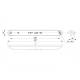 Lampa suplimentara frana cu pozitie, 257mm, LED, LZD 2248 Horpol