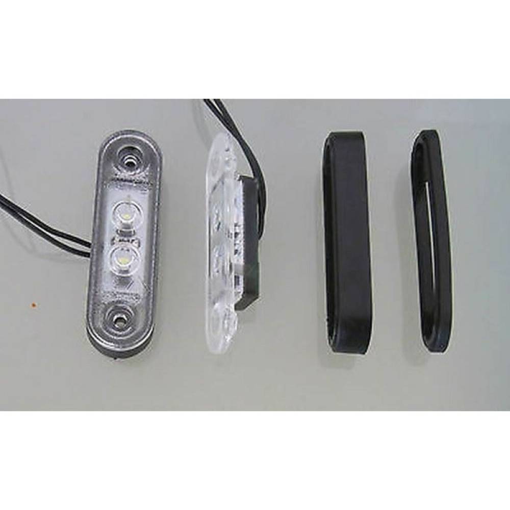 Lampa gabarit 79x23, LED, slim, alba, LD956 Horpol Lampa gabarit 79x23, LED, slim, alba, LD956 Horpol