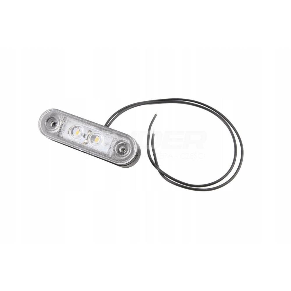 Lampa gabarit 79x23, LED, slim, alba, LD956 Horpol Lampa gabarit 79x23, LED, slim, alba, LD956 Horpol