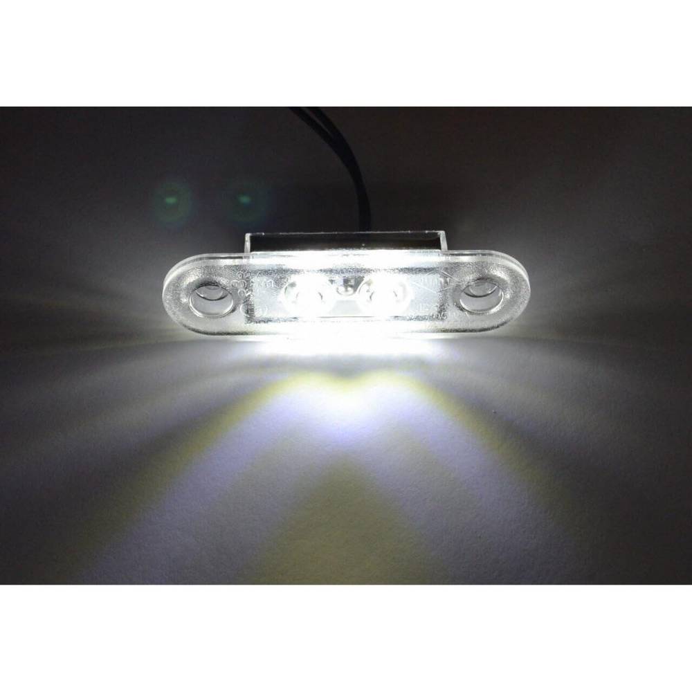 Lampa gabarit 79x23, LED, slim, alba, LD956 Horpol Lampa gabarit 79x23, LED, slim, alba, LD956 Horpol