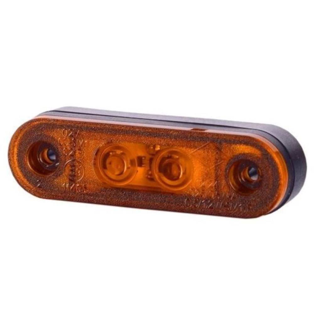 Lampa gabarit 79x23, LED, slim, galbena, LD957 Horpol Lampa gabarit 79x23, LED, slim, galbena, LD957 Horpol
