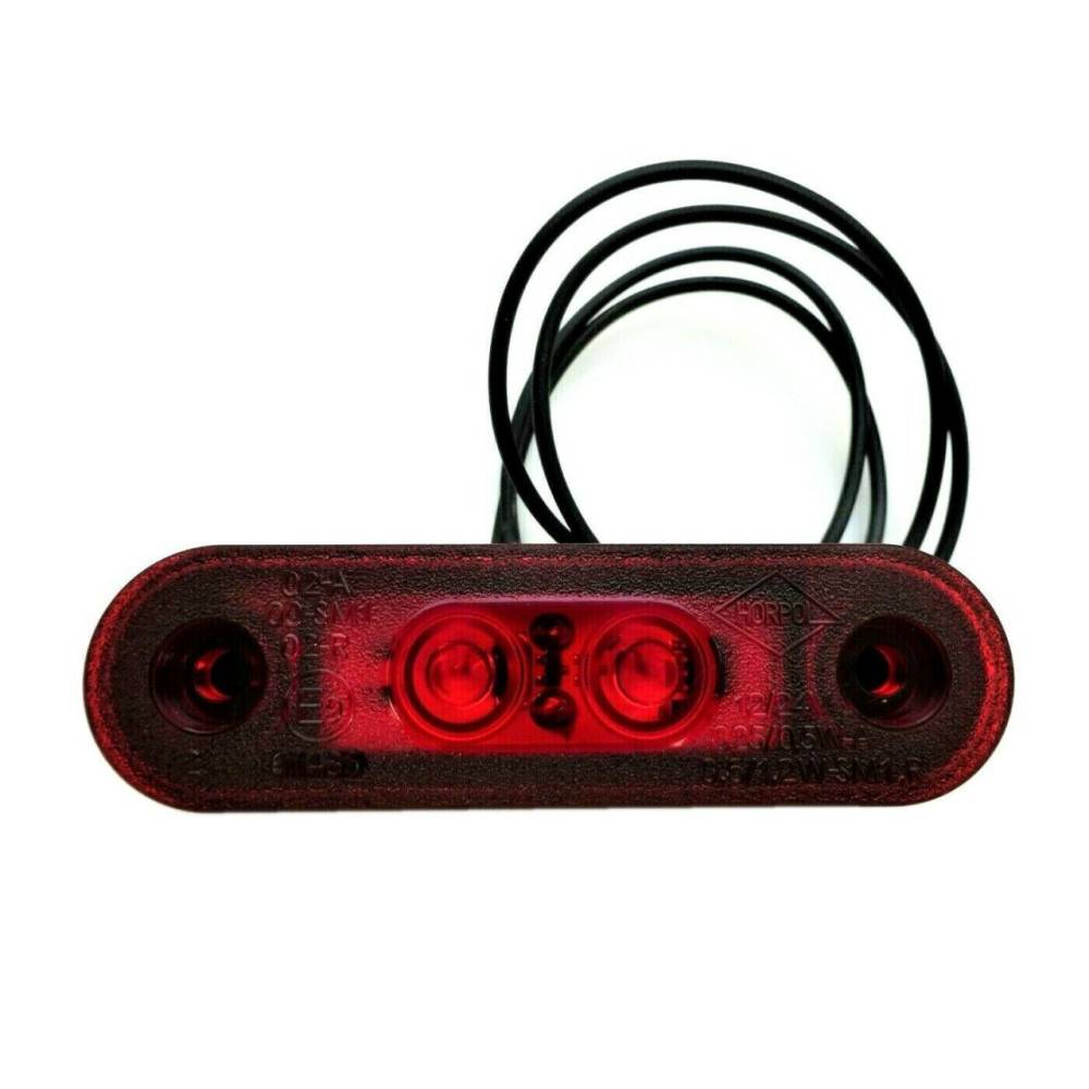 Lampa gabarit 79x23, LED, slim, rosie, LD958 Horpol