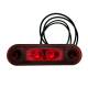 Lampa gabarit 79x23, LED, slim, rosie, LD958 Horpol