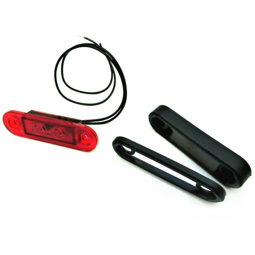 Lampa gabarit 79x23, LED, slim, rosie, LD958 Horpol