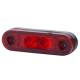 Lampa gabarit 79x23, LED, slim, rosie, LD958 Horpol