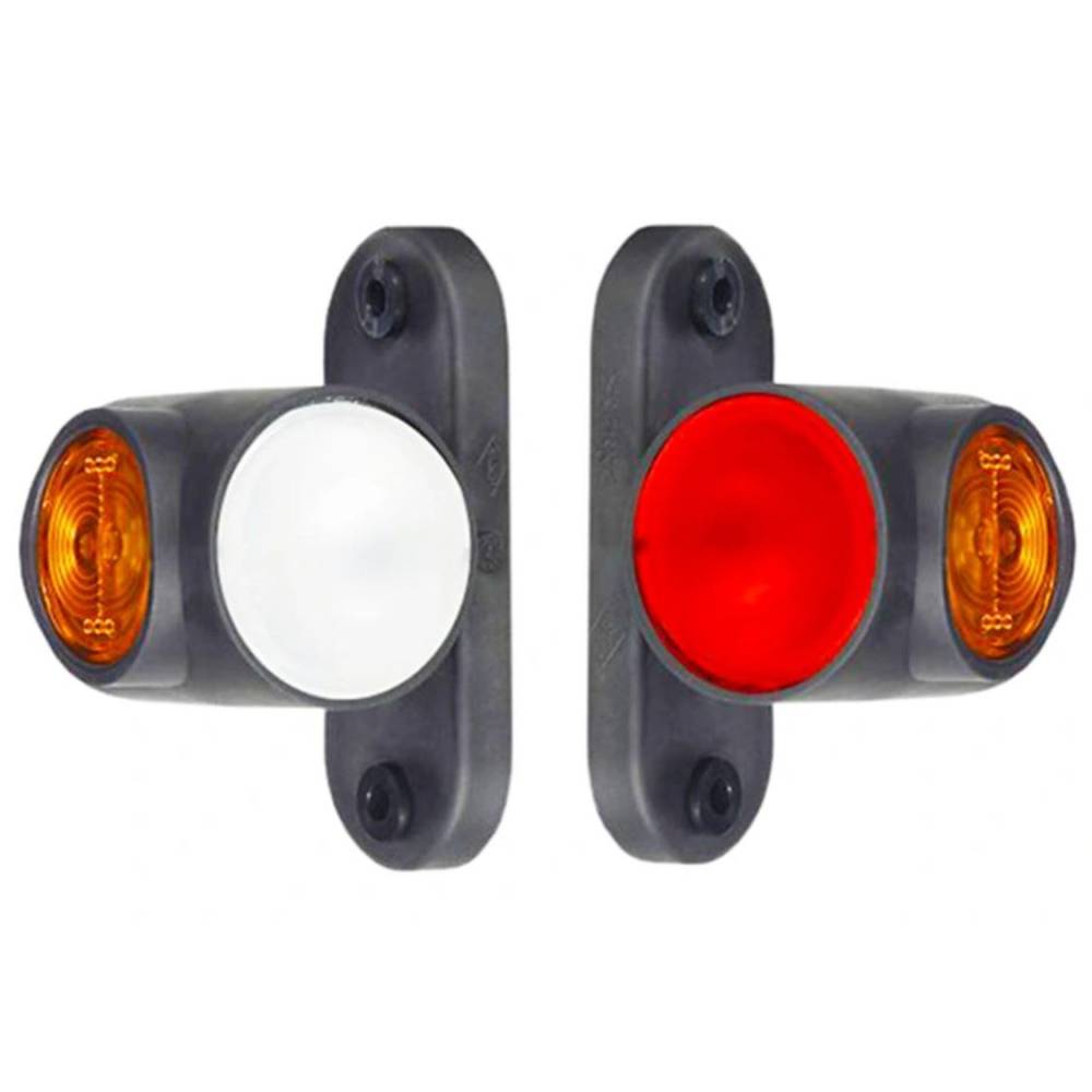 Lampa gabarit cu brat 64mm, LED, 3 functii, NEON efect AngelEye, LD2040 Horpol
