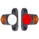 Lampa gabarit cu brat 64mm, LED, 3 functii, NEON efect AngelEye, LD2040 Horpol