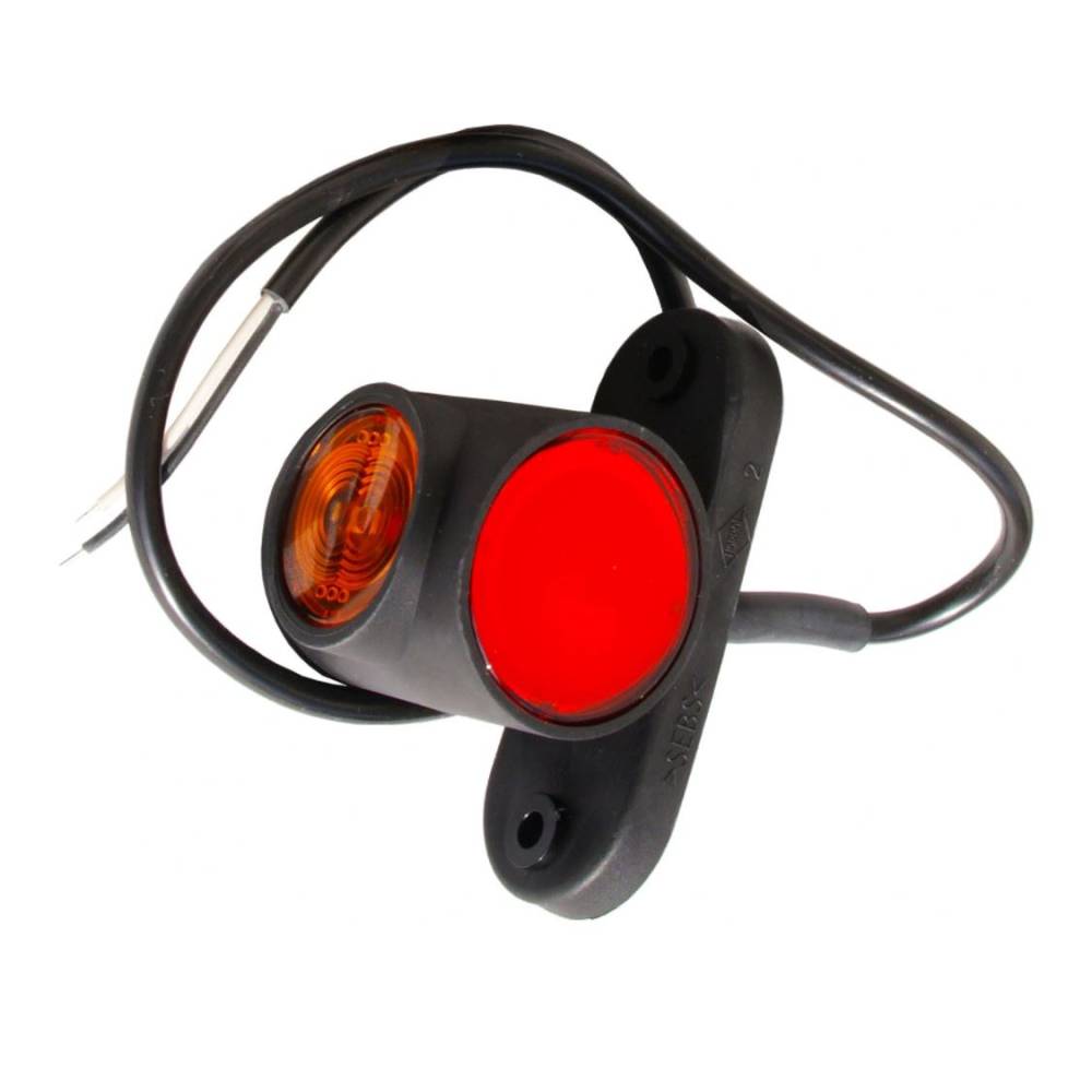 Lampa gabarit cu brat 64mm, LED, 3 functii, NEON efect AngelEye, LD2040 Horpol