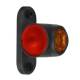 Lampa gabarit cu brat 64mm, LED, 3 functii, NEON efect AngelEye, LD2040 Horpol
