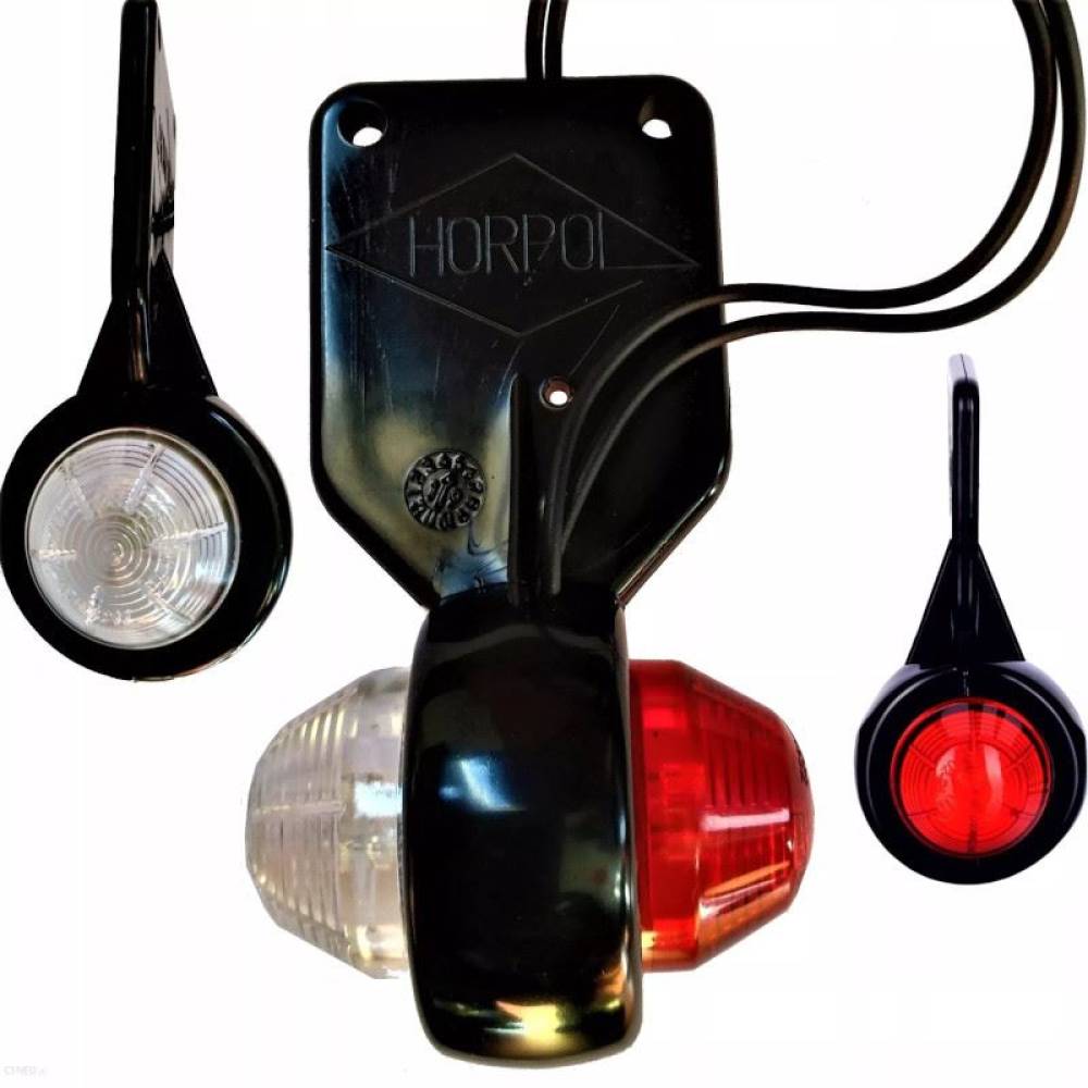 Lampa gabarit cu brat 98mm, LED, stanga, LD368L Horpol