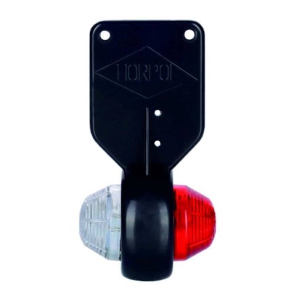 Lampa gabarit cu brat 98mm, LED, stanga, LD368L Horpol