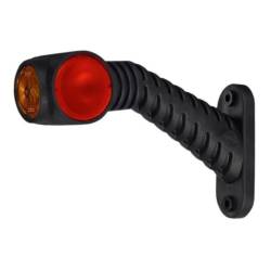 Lampa gabarit cu brat oblic 45°, 175mm, LED, 3 functii, stanga, LD2031 Horpol