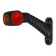Lampa gabarit cu brat oblic 45°, 175mm, LED, 3 functii, stanga, LD2031 Horpol