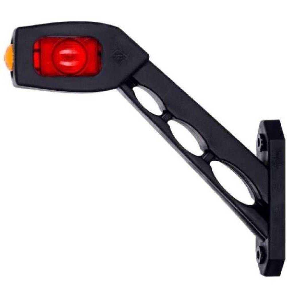 Lampa gabarit cu brat 178mm, LED, 3 functii, stanga, (tip Hella), LD518/L Horpol