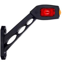 Lampa gabarit cu brat 178mm, LED, 3 functii, dreapta, (tip Hella), LD518/P Horpol