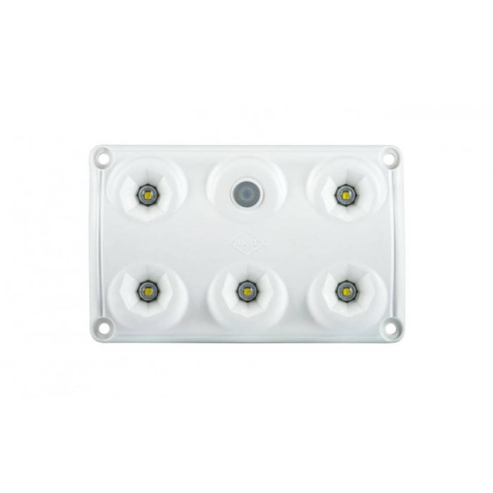 Lampa interior plafoniera 120x75, LED, 2 moduri, cu intrerupator LWD 2153 Horpol