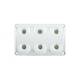Lampa interior plafoniera 120x75, LED, 2 moduri, cu intrerupator LWD 2153 Horpol