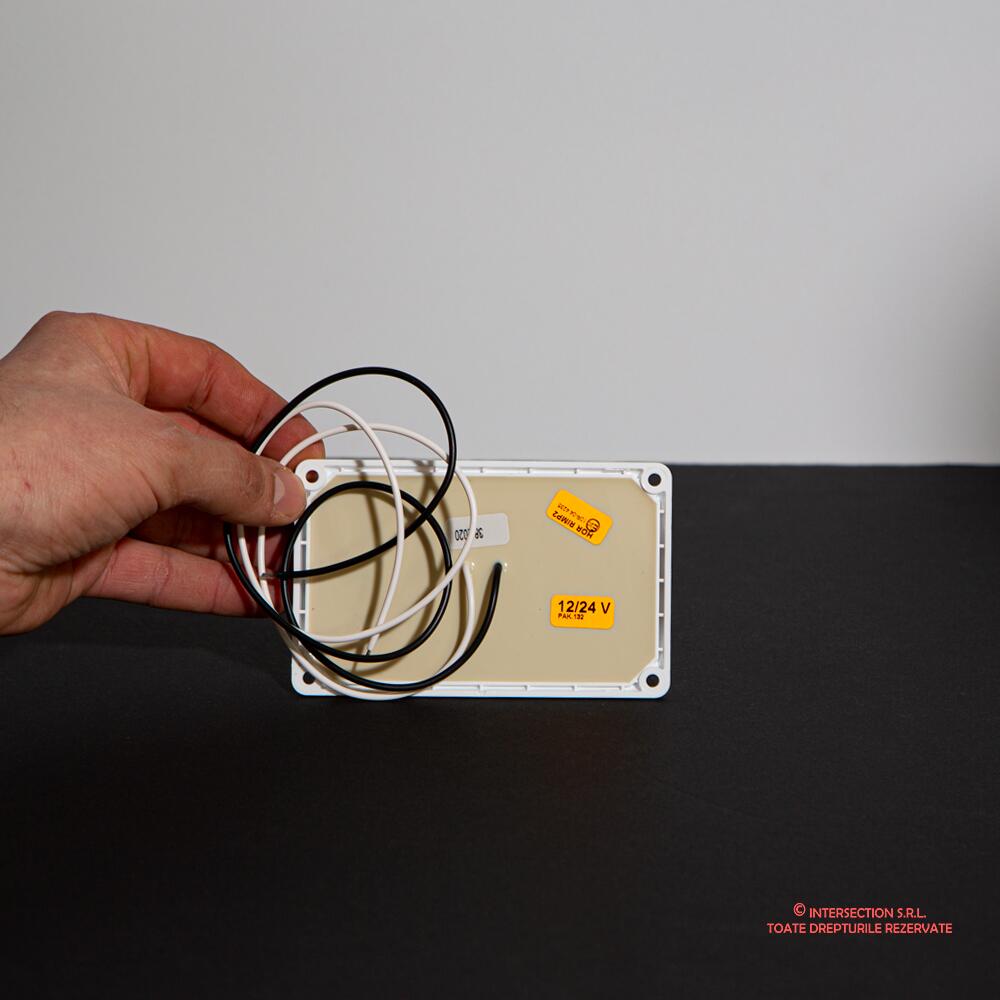 Lampa interior plafoniera 120x75, LED, 2 moduri, cu intrerupator LWD 2153 Horpol