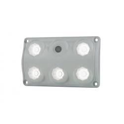 Lampa interior plafoniera 120x75, LED, 2 moduri, cu intrerupator LWD 2153 Horpol